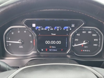 2021 GMC Sierra 2500HD AT4