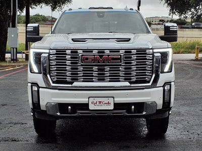 2025 GMC Sierra 3500HD Denali