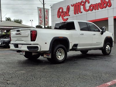2025 GMC Sierra 3500HD Denali
