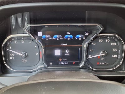 2021 GMC Sierra 1500 AT4