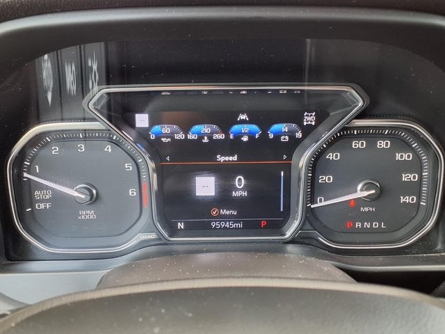2021 GMC Sierra 1500 AT4