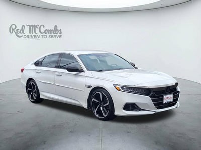2022 Honda Accord Sedan Sport