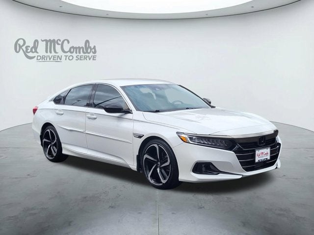 2022 Honda Accord Sedan Sport