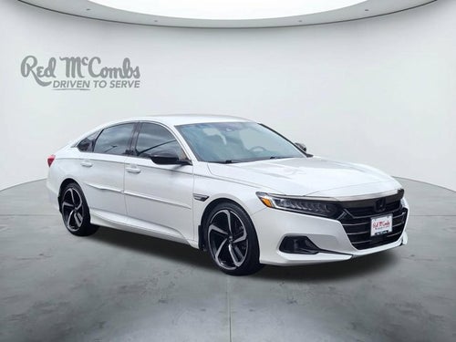 2022 Honda Accord Sedan Sport