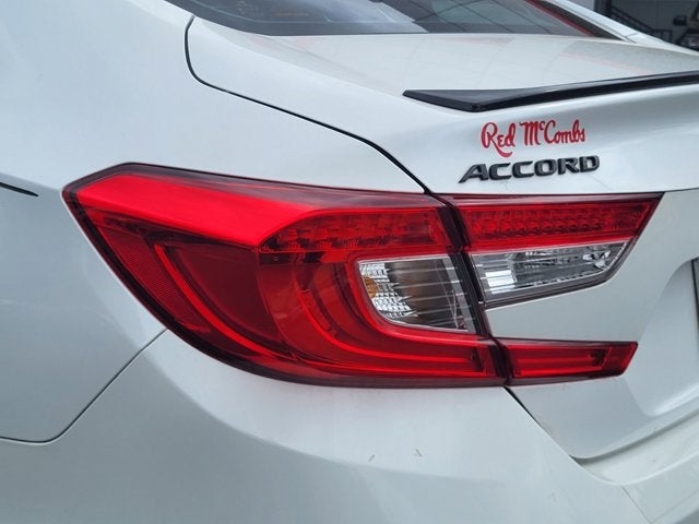 2022 Honda Accord Sedan Sport