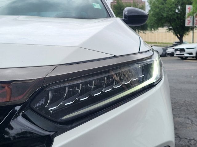 2022 Honda Accord Sedan Sport