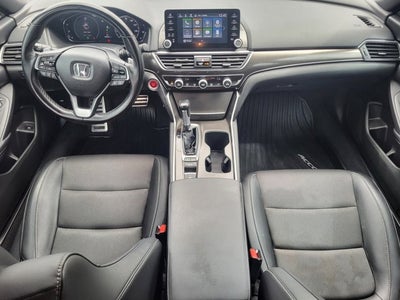 2022 Honda Accord Sedan Sport