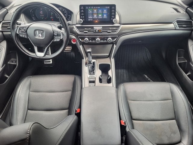2022 Honda Accord Sedan Sport