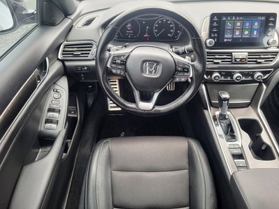 2022 Honda Accord Sedan Sport