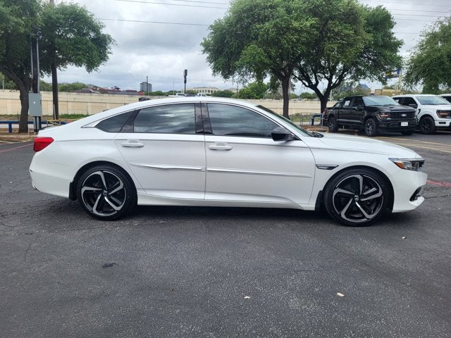 2022 Honda Accord Sedan Sport