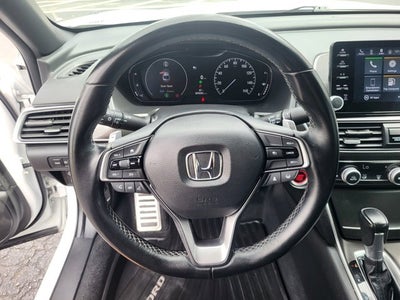 2022 Honda Accord Sedan Sport