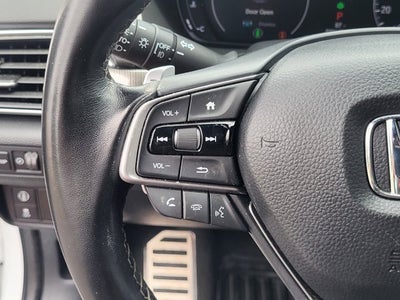 2022 Honda Accord Sedan Sport