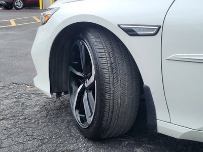 2022 Honda Accord Sedan Sport