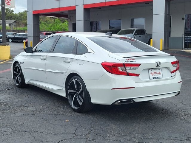 2022 Honda Accord Sedan Sport