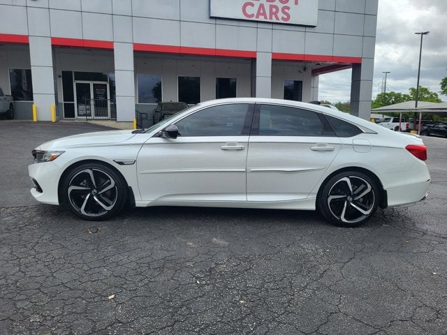 2022 Honda Accord Sedan Sport