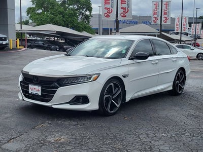 2022 Honda Accord Sedan Sport