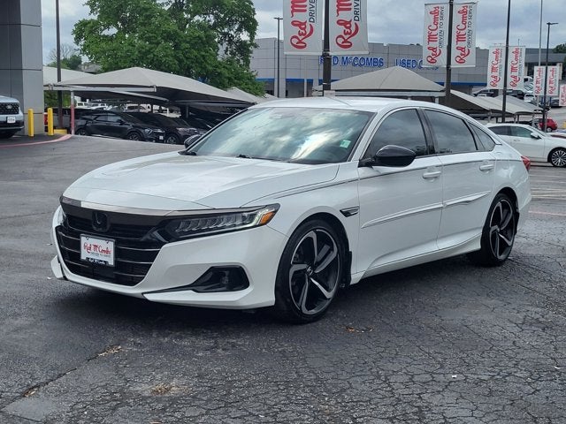 2022 Honda Accord Sedan Sport