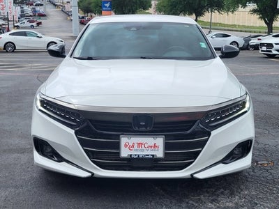2022 Honda Accord Sedan Sport