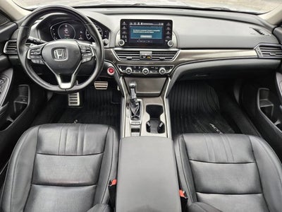 2022 Honda Accord Sedan Sport SE