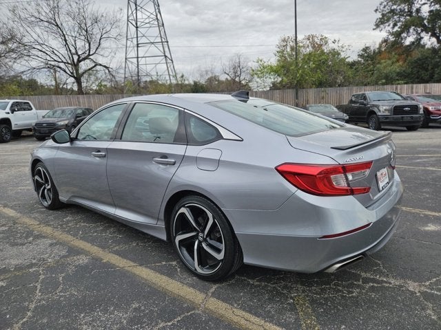 2022 Honda Accord Sedan Sport SE