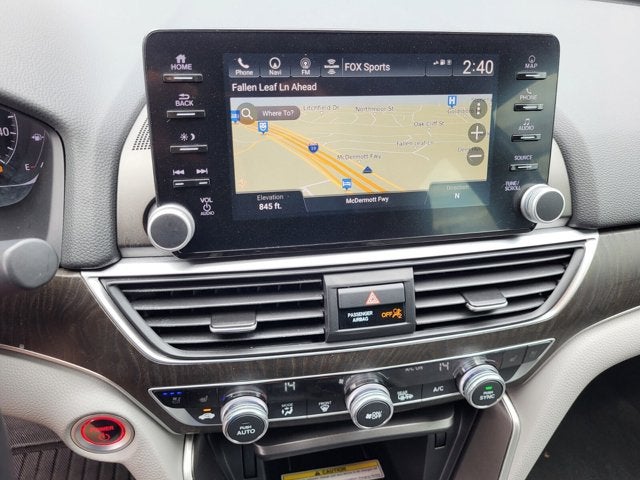 2019 Honda Accord Hybrid Touring