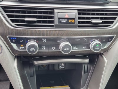 2019 Honda Accord Hybrid Touring