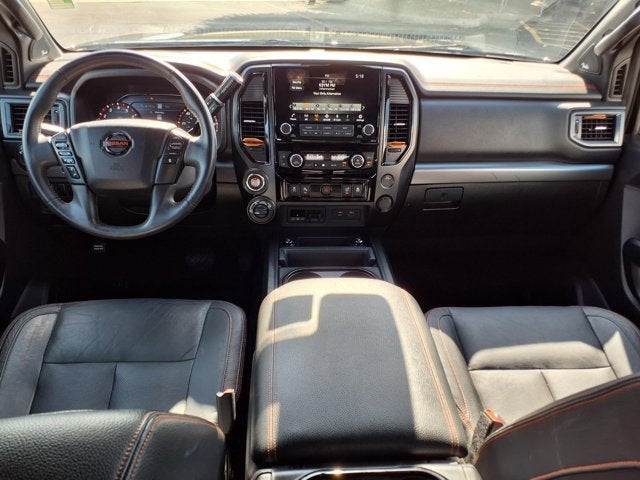2021 Nissan Titan PRO-4X