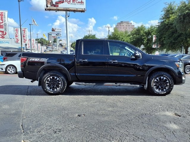 2021 Nissan Titan PRO-4X