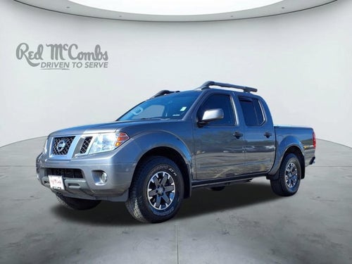 2019 Nissan Frontier PRO-4X
