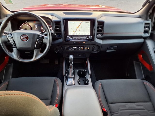 2024 Nissan Frontier PRO-X