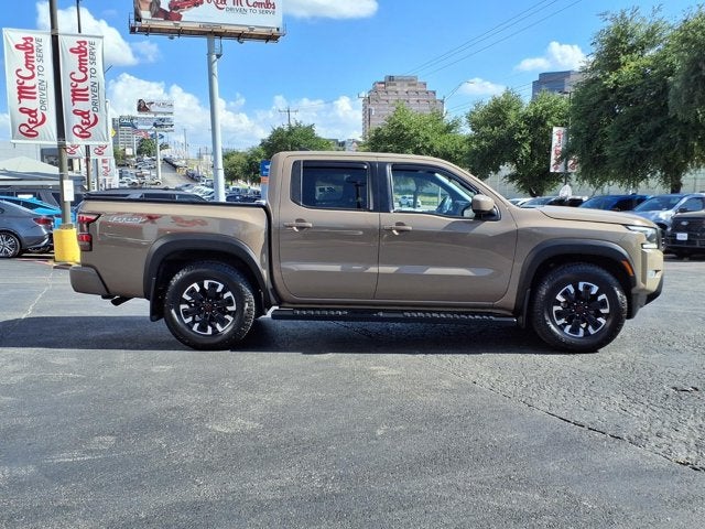 2024 Nissan Frontier PRO-X