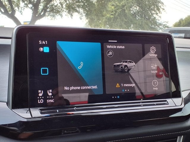 2025 Volkswagen Atlas Cross Sport 2.0T SE w/Technology