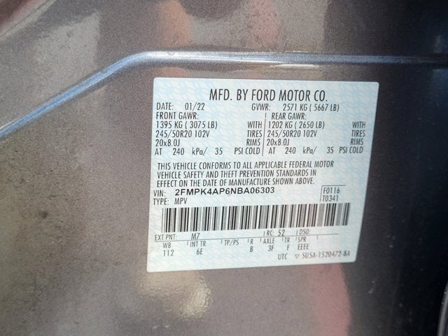 2022 Ford Edge ST