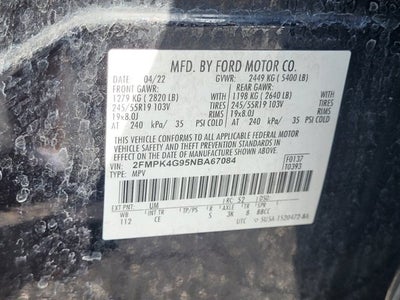 2022 Ford Edge SE
