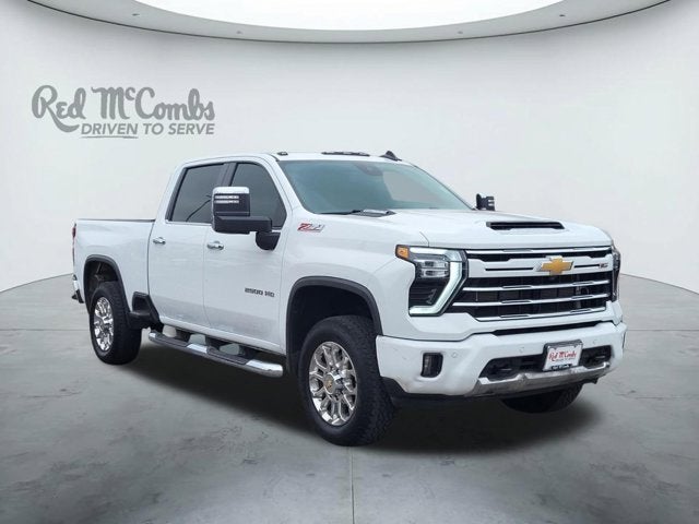 2025 Chevrolet Silverado 2500HD LT