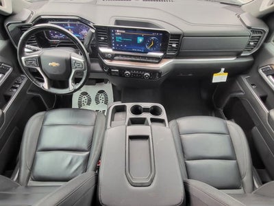 2025 Chevrolet Silverado 2500HD LT