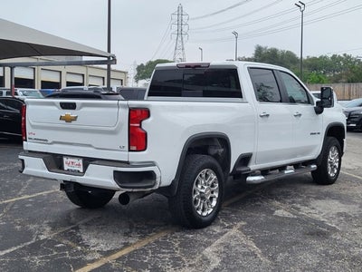 2025 Chevrolet Silverado 2500HD LT