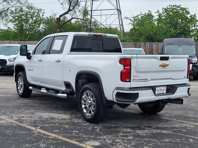 2025 Chevrolet Silverado 2500HD LT