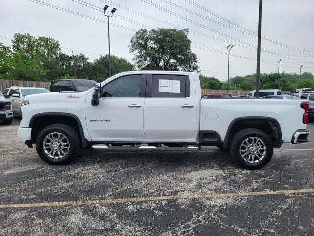 2025 Chevrolet Silverado 2500HD LT