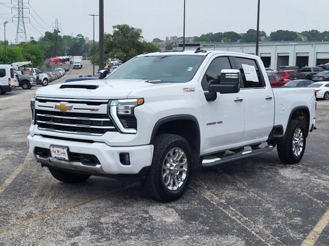 2025 Chevrolet Silverado 2500HD LT