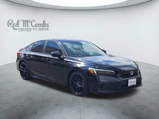 2024 Honda Civic Sedan Sport