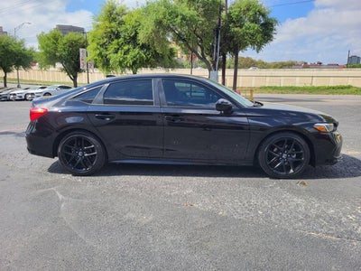 2024 Honda Civic Sedan Sport
