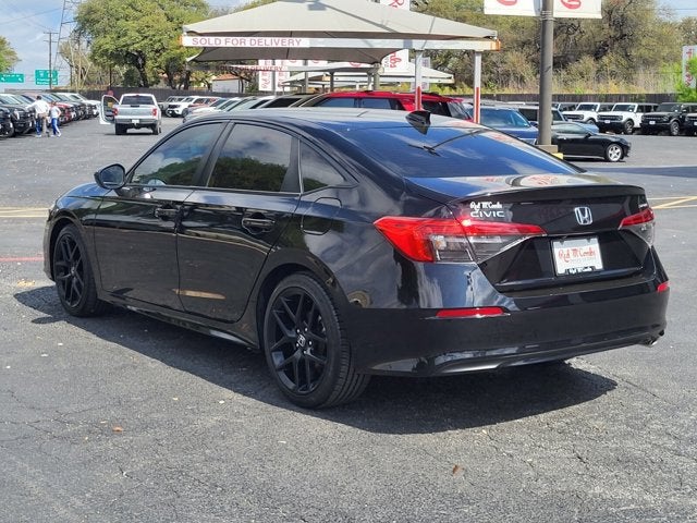 2024 Honda Civic Sedan Sport