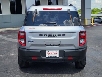 2021 Ford Bronco Sport Base