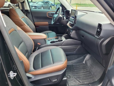 2024 Ford Bronco Sport Outer Banks