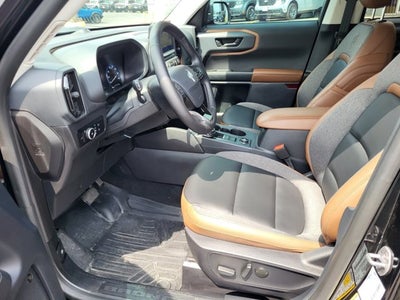 2024 Ford Bronco Sport Outer Banks