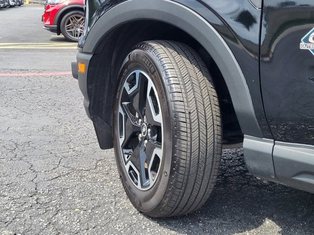 2024 Ford Bronco Sport Outer Banks