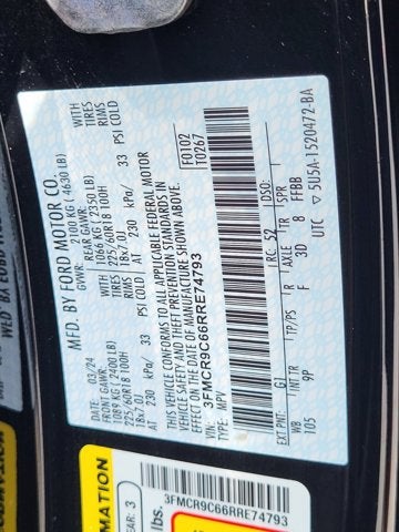 2024 Ford Bronco Sport Outer Banks