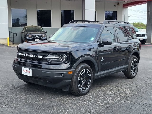 2024 Ford Bronco Sport Outer Banks