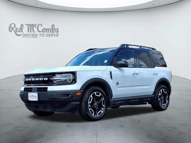 2024 Ford Bronco Sport Outer Banks